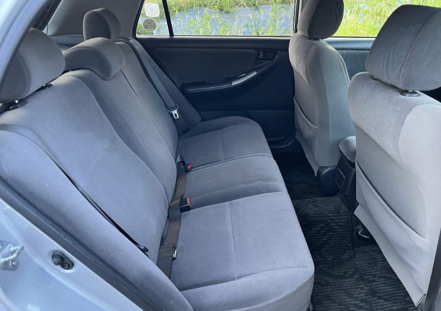 2008 TOYOTA COROLLA RUNX
